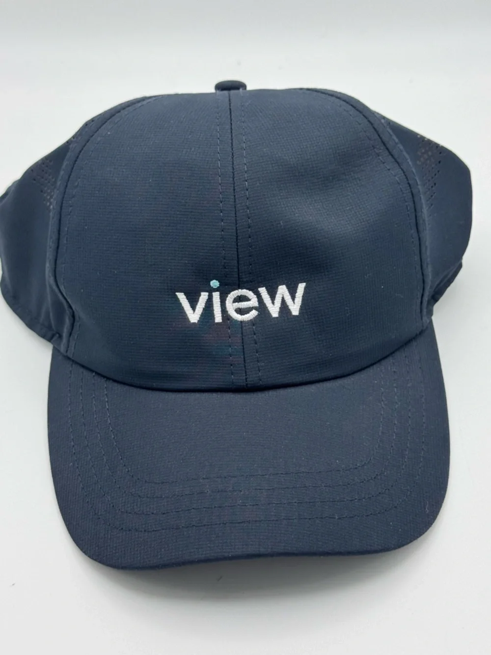 “View” TV Show Logo Navy Baseball Cap - Picture 14 of 15